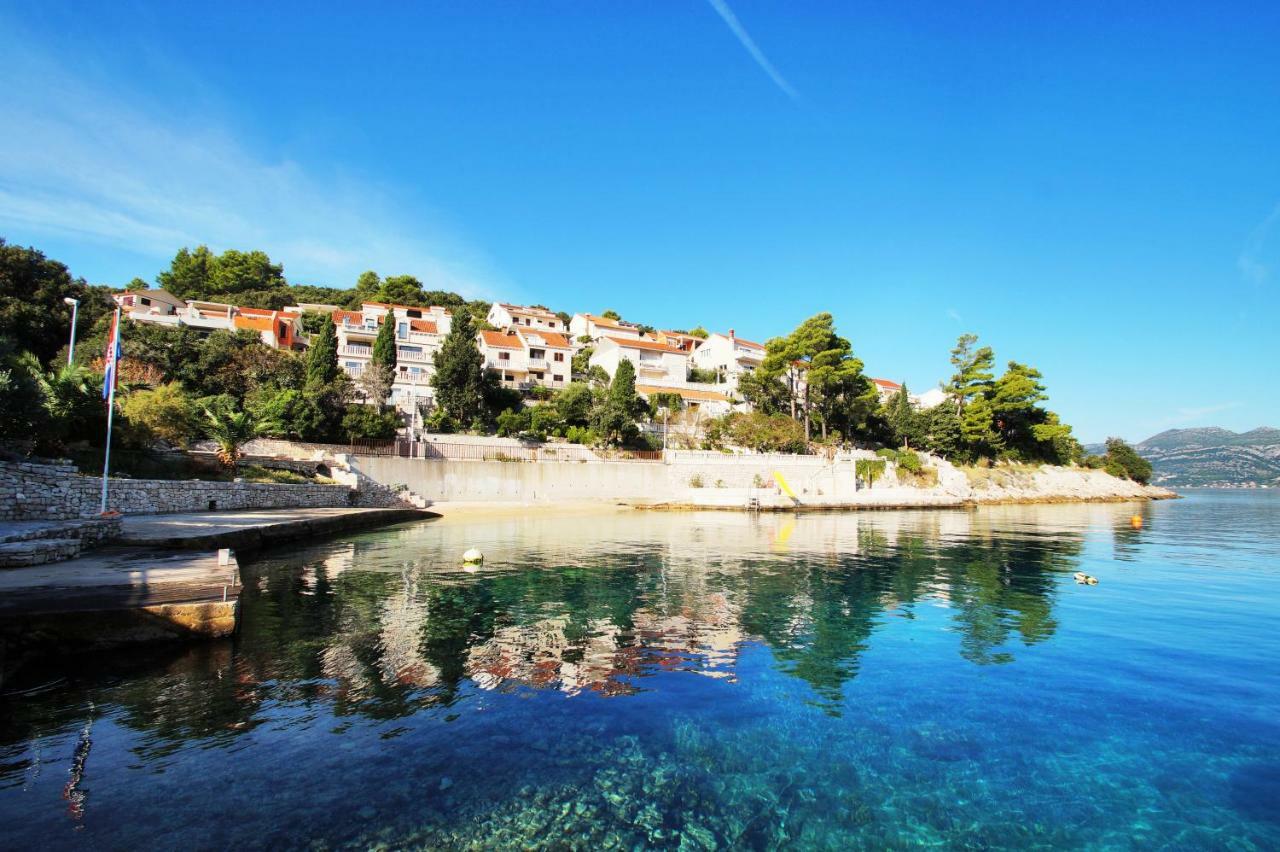 Blue Lagoon Korcula Town Exterior foto