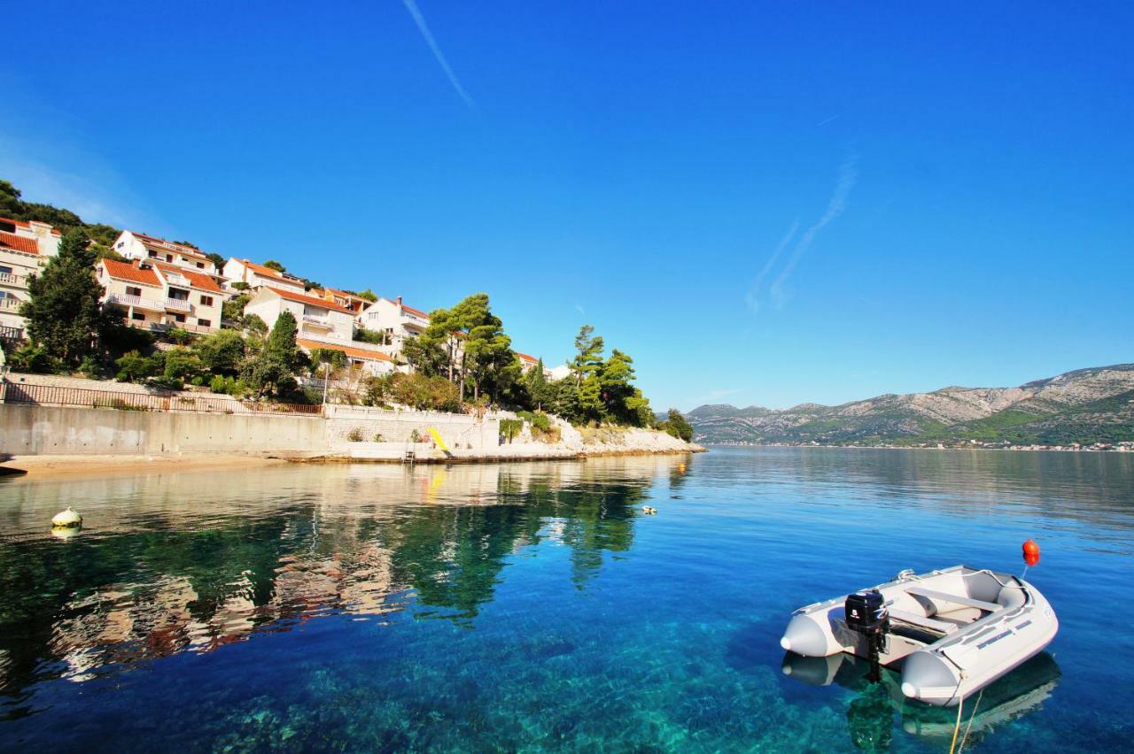 Blue Lagoon Korcula Town Exterior foto